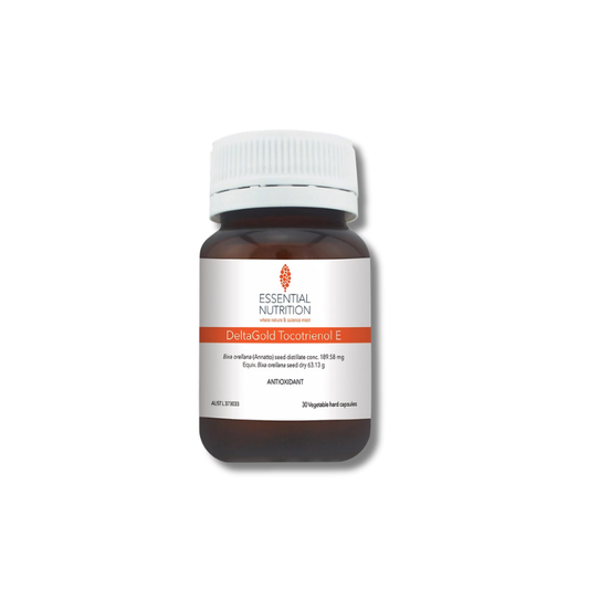 Annatto Tocotrienol supports antioxidant activity and cardiovascular health as a supplement for daily wellbeing.