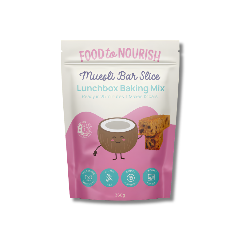 Lunchbox Snack Mix supports everyday nutrition as an organic snack mix for lunchboxes and family friendly snacks