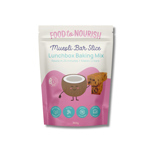 Lunchbox Snack Mix supports everyday nutrition as an organic snack mix for lunchboxes and family friendly snacks