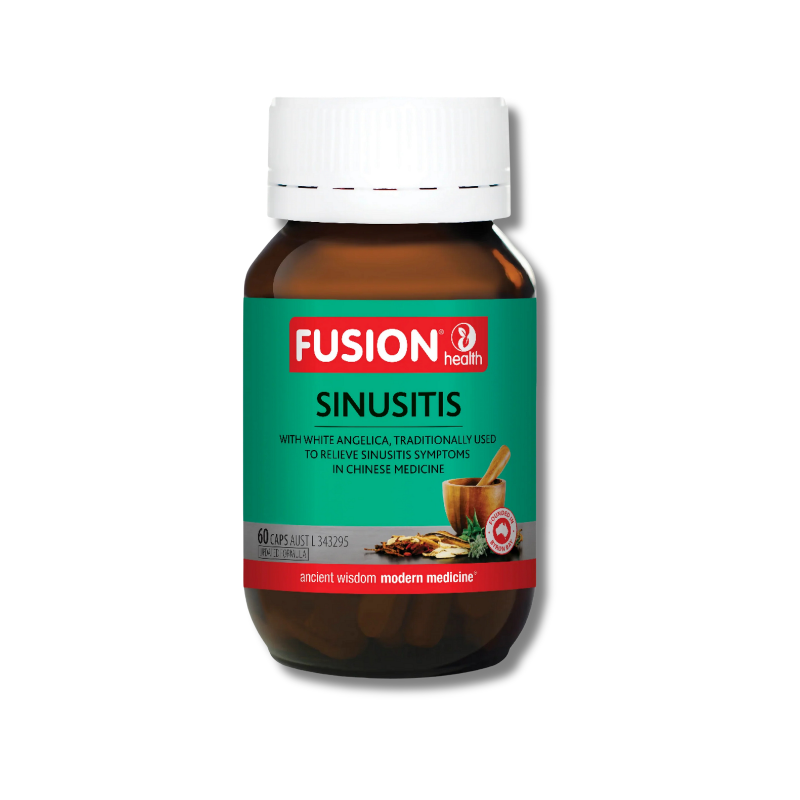 Sinus Support Formula supports sinus health and nasal comfort as a traditional Chinese herbal supplement for daily use