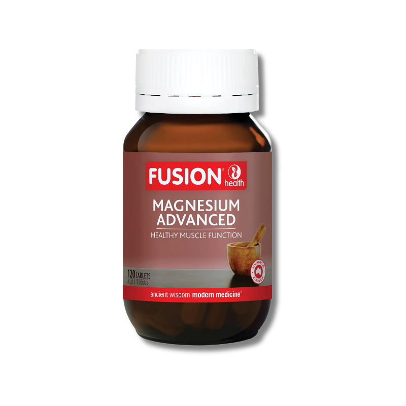 Fusion Magnesium Advanced Tablets