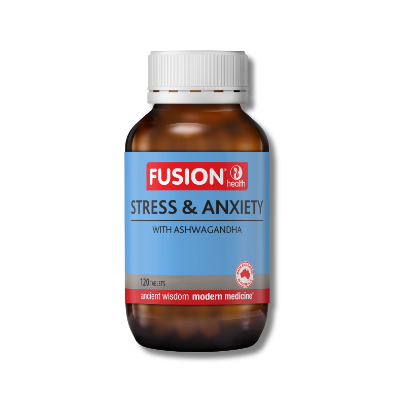 Stress Support Formula supports emotional wellbeing and stress management as a herbal supplement for daily use