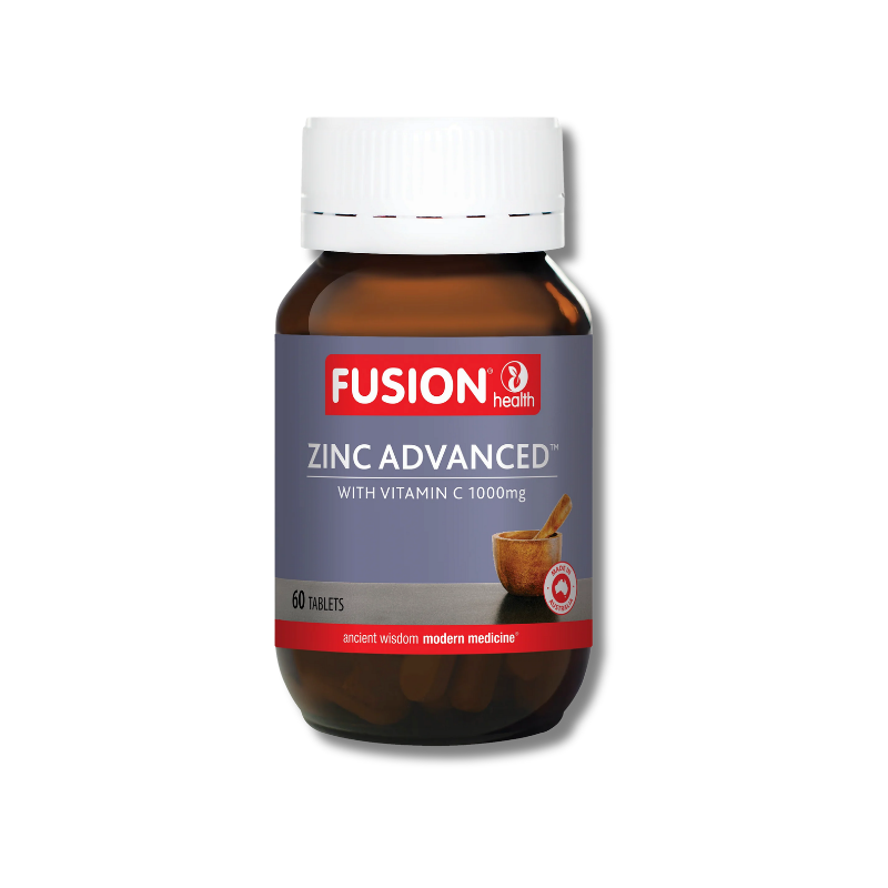 Zinc Advanced supports immune health and skin health as a nutritional supplement for daily wellbeing
