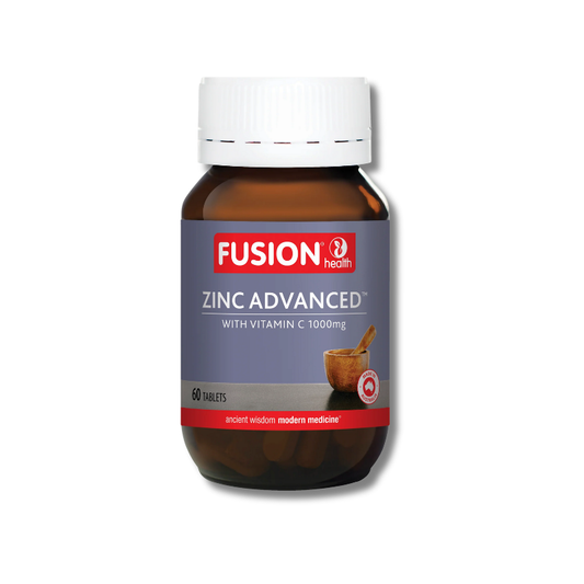 Zinc Advanced supports immune health and skin health as a nutritional supplement for daily wellbeing
