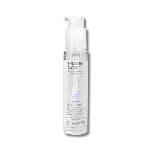 Frizz Control Hair Serum supports smooth shiny hair as a conditioning serum for frizz control and styling
