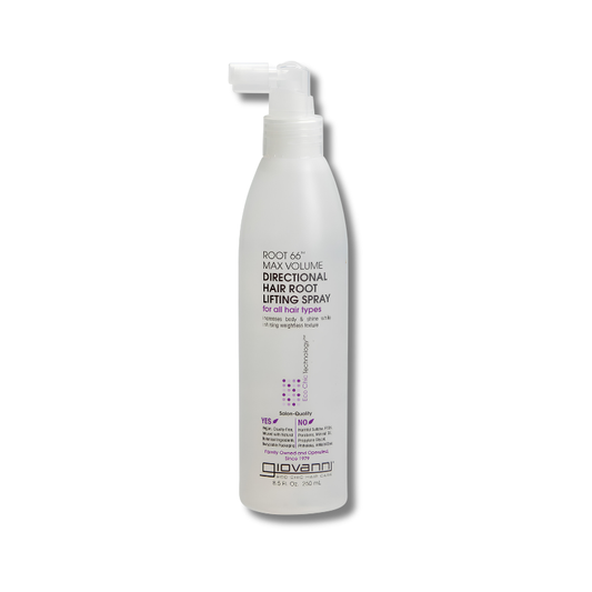 Root Lift Spray supports fuller looking hair with targeted root volume and styling control for everyday use