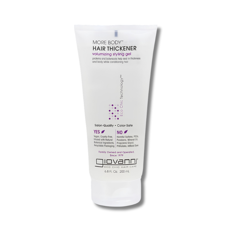 Hair Thickener supports fuller-looking hair and styling control as a volumising product for everyday use