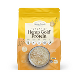 Hemp Foods Australia Organic Hemp Protein Powder Gold