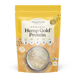 Hemp Foods Australia Organic Hemp Protein Powder Gold