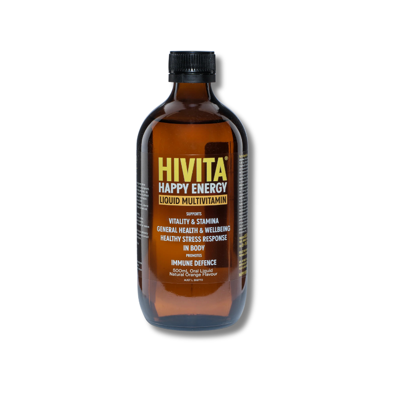 HIVITA Liquid Multivitamin supports daily nutrition and energy as a comprehensive liquid multivitamin for everyday wellbeing