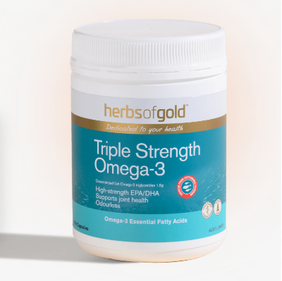 Herbs Of Gold Triple Strength Omega 3