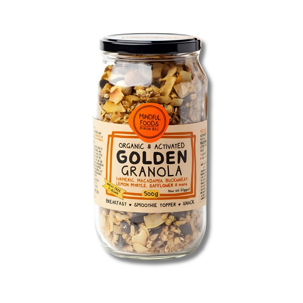 Golden Chai Blend is a plant-based food blend with warming chai spices, myrtle, fibre, protein and complex carbohydrates for everyday nutrition.