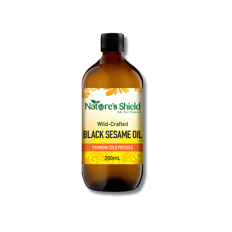 Black Sesame Oil supports everyday cooking and personal care as a cold pressed multipurpose oil