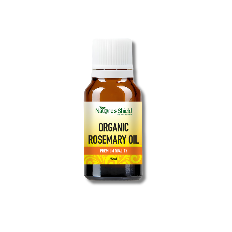 Organic Rosemary Essential Oil supports aromatherapy and personal care as a certified organic essential oil for daily use