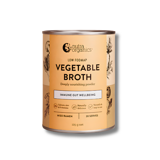Nutra Naturals Vegetable Broth Powder 125g