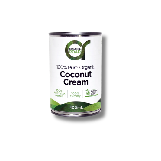 Organic Road Coconut Cream