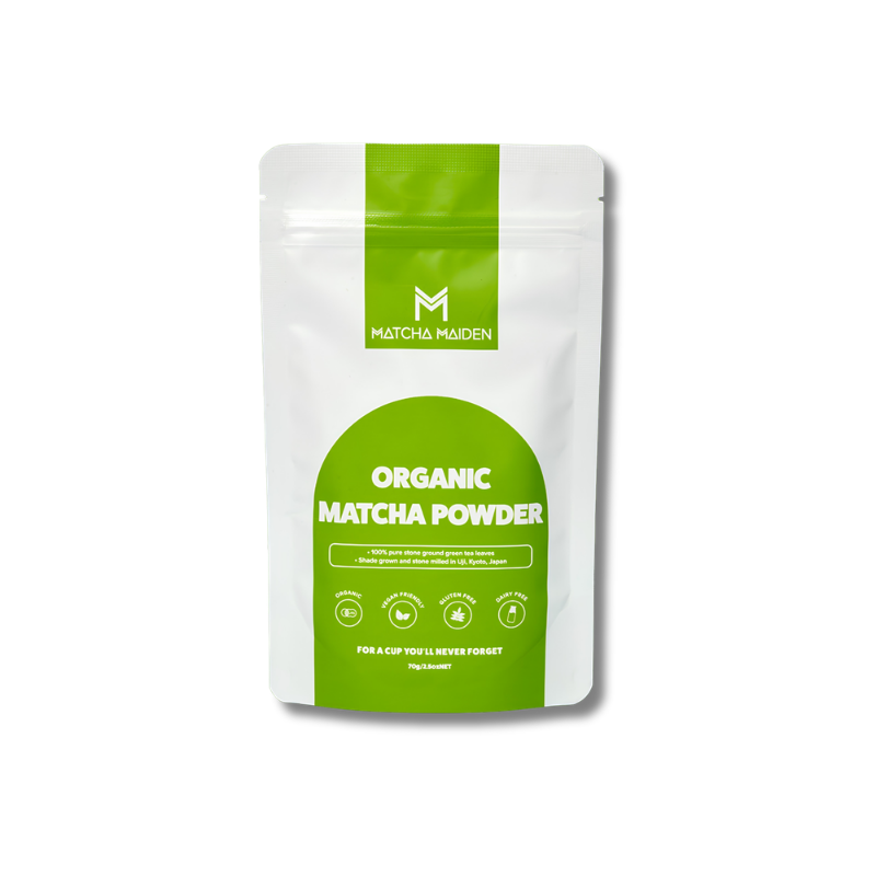 Organic Matcha supports daily nutrition and wellbeing as a premium green tea powder for drinks and recipes