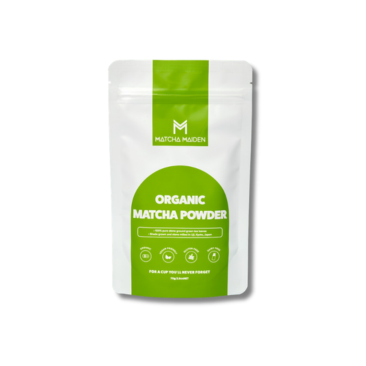 Organic Matcha supports daily nutrition and wellbeing as a premium green tea powder for drinks and recipes