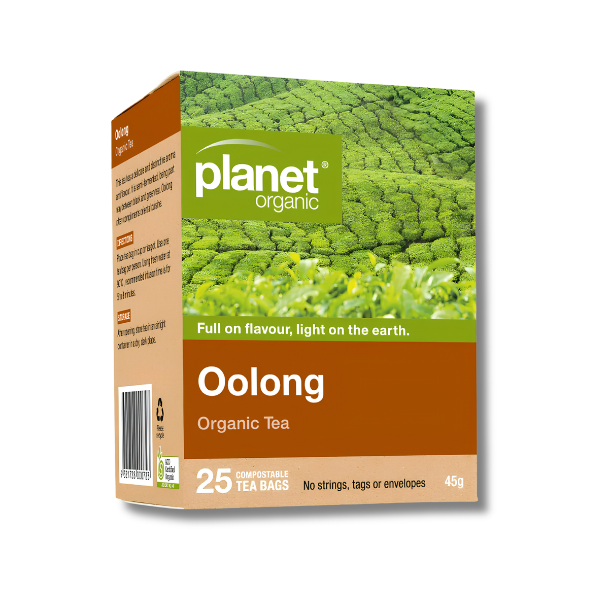 Oolong Tea is a semi-fermented tea with a balanced flavour profile between green and black tea, offering a versatile everyday tea experience.