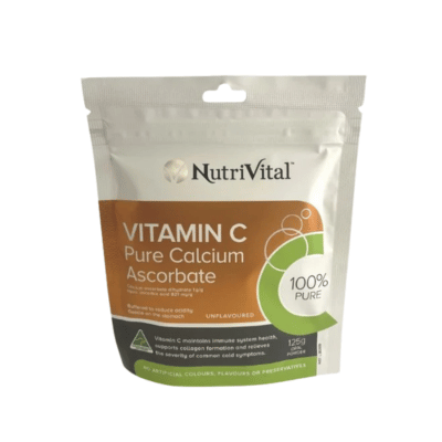 NutriVital Vitamin C Calcium Ascorbate 100g