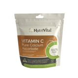 NutriVital Vitamin C Calcium Ascorbate 100g