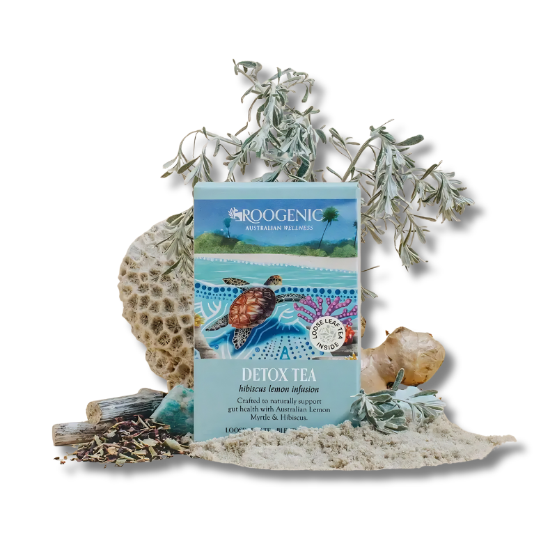 Detox Tea supports digestive wellbeing and gentle cleanse support as a herbal tea for daily use.