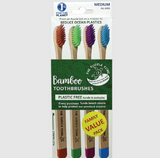 The Turtle Tree Bamboo Toothbrushes MEDIUM