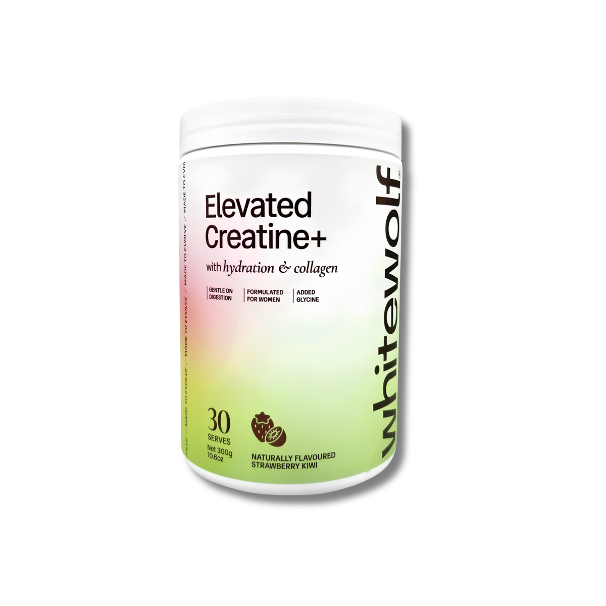 Women’s Creatine supports strength, hydration and skin health as a daily creatine and marine collagen formula.