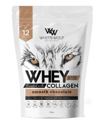 White Wolf Whey Better Protein Powder Chocolate