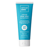 Ethical Zinc Natural Clear Sunscreen SPF50+