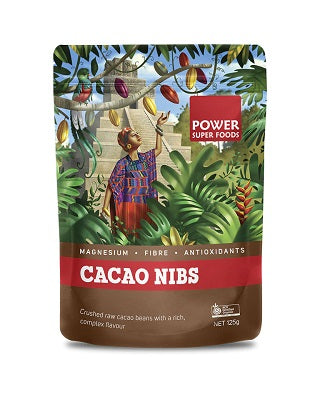 Power Superfoods Pure Raw Chocolate Nibs