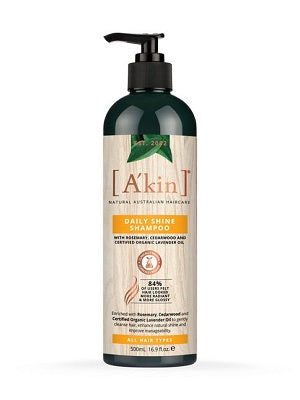 Akin Shampoo Daily Shine