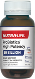 Nutralife Probiotica 50 Billion