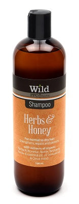 PPC Herbs Wild Shampoo Herbs & Honey
