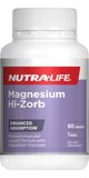 Nutralife Magnesium Hi Zorb 60 Capsules