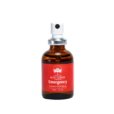 Australian Bush Flower Essences Emergency Oral Spray