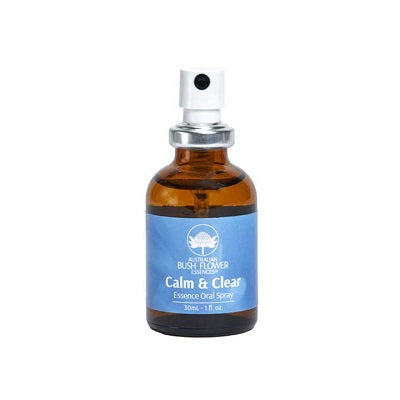 Australian Bush Flower Essences Calm & Clear Oral Spray