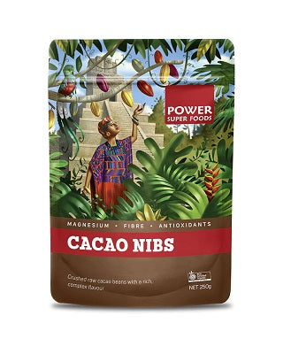 Power Superfoods Pure Raw Chocolate Nibs