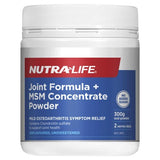 Nutralife Glucosamine Chondroitin MSM Joint Conc Unflav 300g