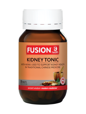 Fusion Kidney Tonic - Go Vita Tanunda - VITAMINS SUPPLEMENTS - 30 Tabs