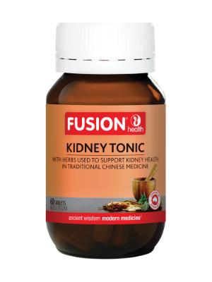Fusion Kidney Tonic - Go Vita Tanunda - VITAMINS SUPPLEMENTS - 60 Tabs
