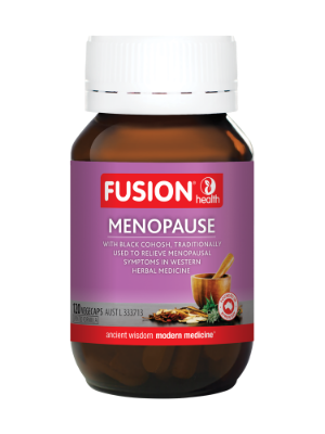 Fusion Menopause - Go Vita Tanunda - VITAMINS SUPPLEMENTS - 120 Caps