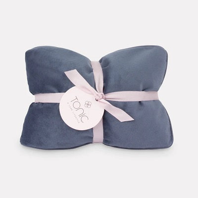 Tonic Luxe Velvet Heat Pillow Storm