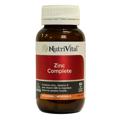 NutriVital Zinc Complete