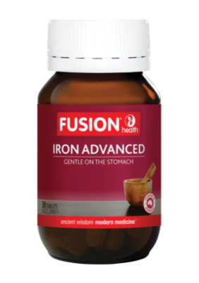 Fusion Iron Advanced - Go Vita Tanunda - VITAMINS SUPPLEMENTS -