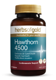 Herbs of Gold Hawthorn 4500 60 Tablets - Go Vita Tanunda - VITAMINS SUPPLEMENTS -