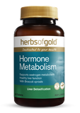 Herbs of Gold Hormone Metabolism 60 Tablets - Go Vita Tanunda - VITAMINS SUPPLEMENTS -