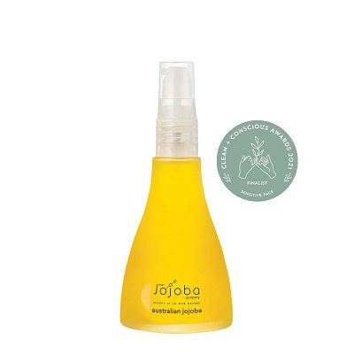 Jojoba Company 100% Jojoba Oil in glass