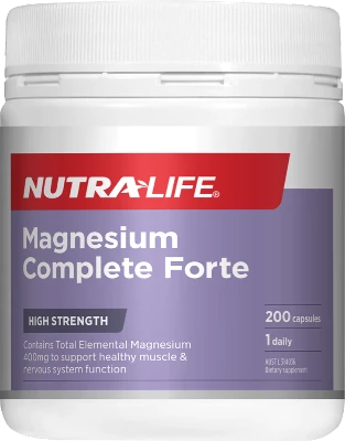 Nutralife Magnesium Complete