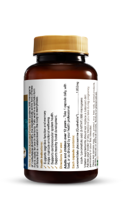 Herbs of Gold Activated Folate 500 60 Capsules